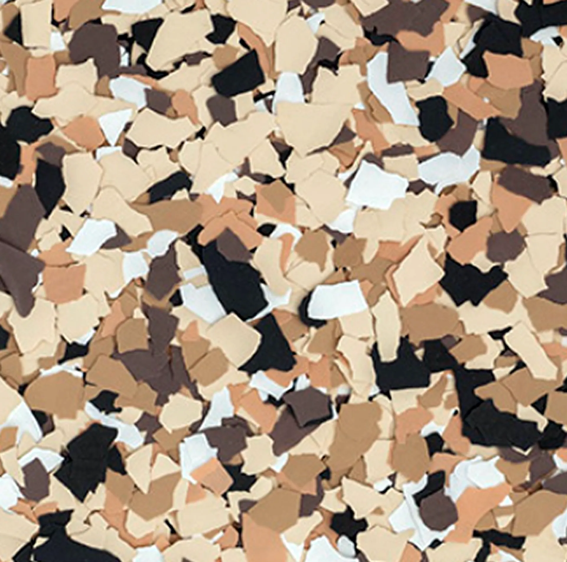 Buckskin flake color