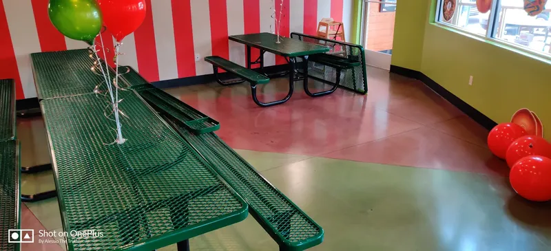 Krispy Kreme polished concrete floor by The Concrete Makeover