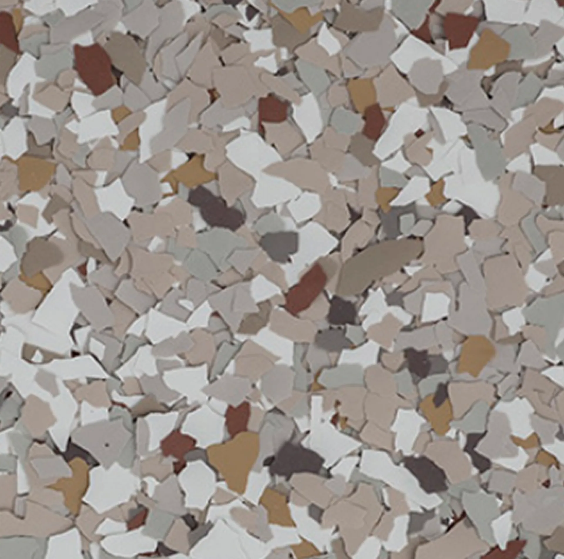 Wrangler flake color